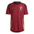 Camisa Bélgica Home 24/25 s/n° Torcedor Adidas Masculino - Grená - DA Sports Oficial