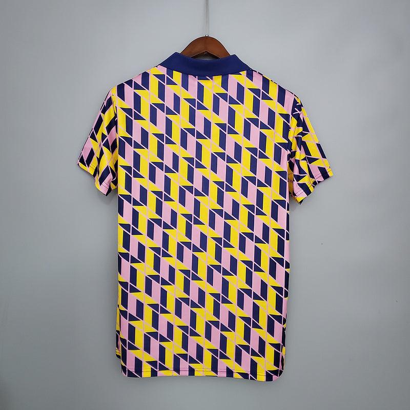 Camisa Escócia Retrô 1988/1989 Amarela - Umbro - DA Sports Oficial