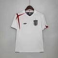 Camisa Inglaterra Retrô 2006 Branca - Umbro - DA Sports Oficial