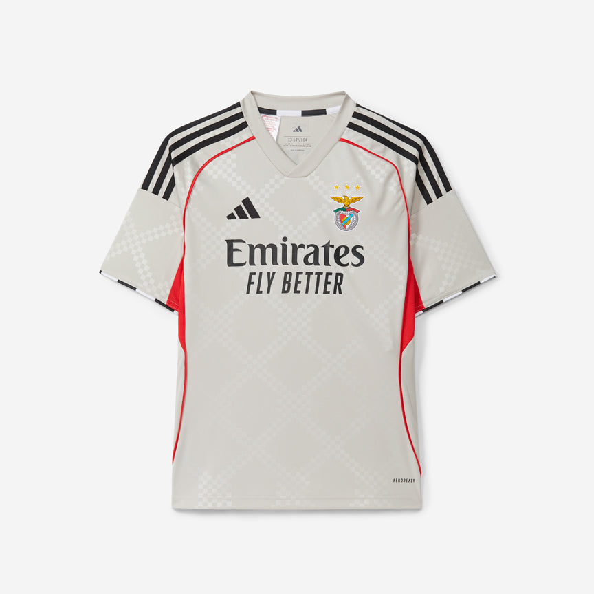 T-shirt e Pantaloncini Bambino Benfica Away 2025/26