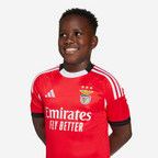 T-shirt e Pantaloncini Bambino Benfica Home 2025/26