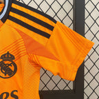 T-shirt e Pantaloncini Bambino Real Madrid Away 2024/25