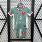 T-shirt e Pantaloncini Bambino Atletico de Madrid Away 2024/25
