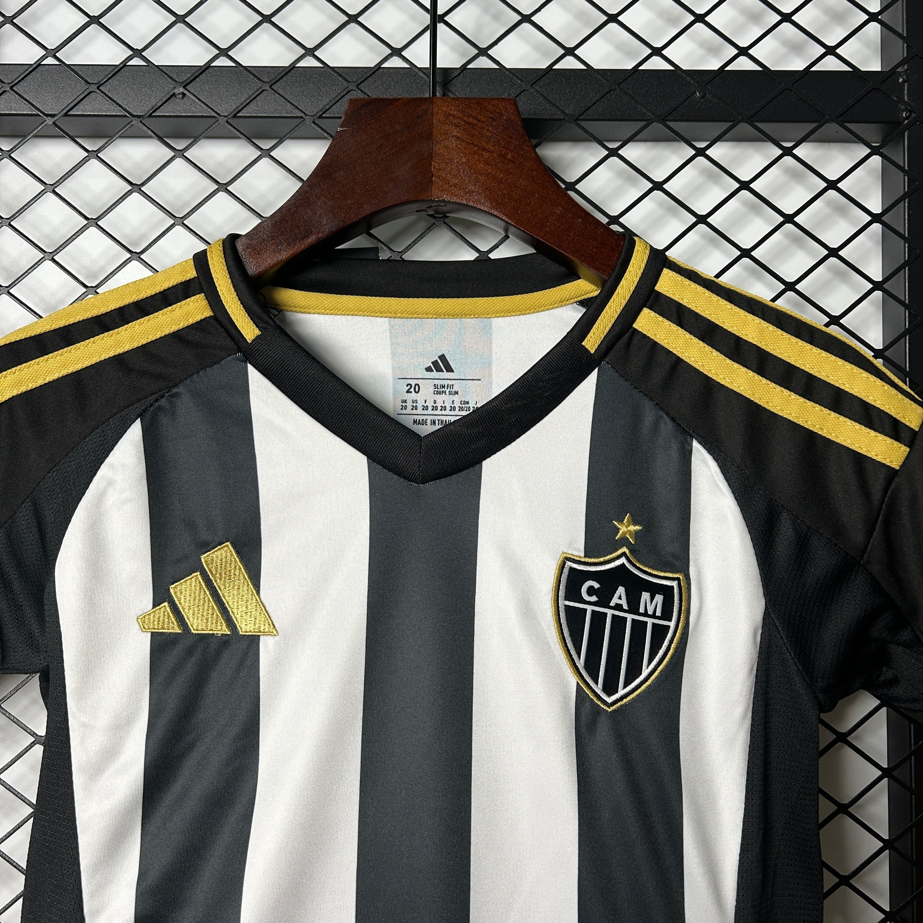 T-shirt e Pantaloncini Bambino Atletico Mineiro Home 2025/26