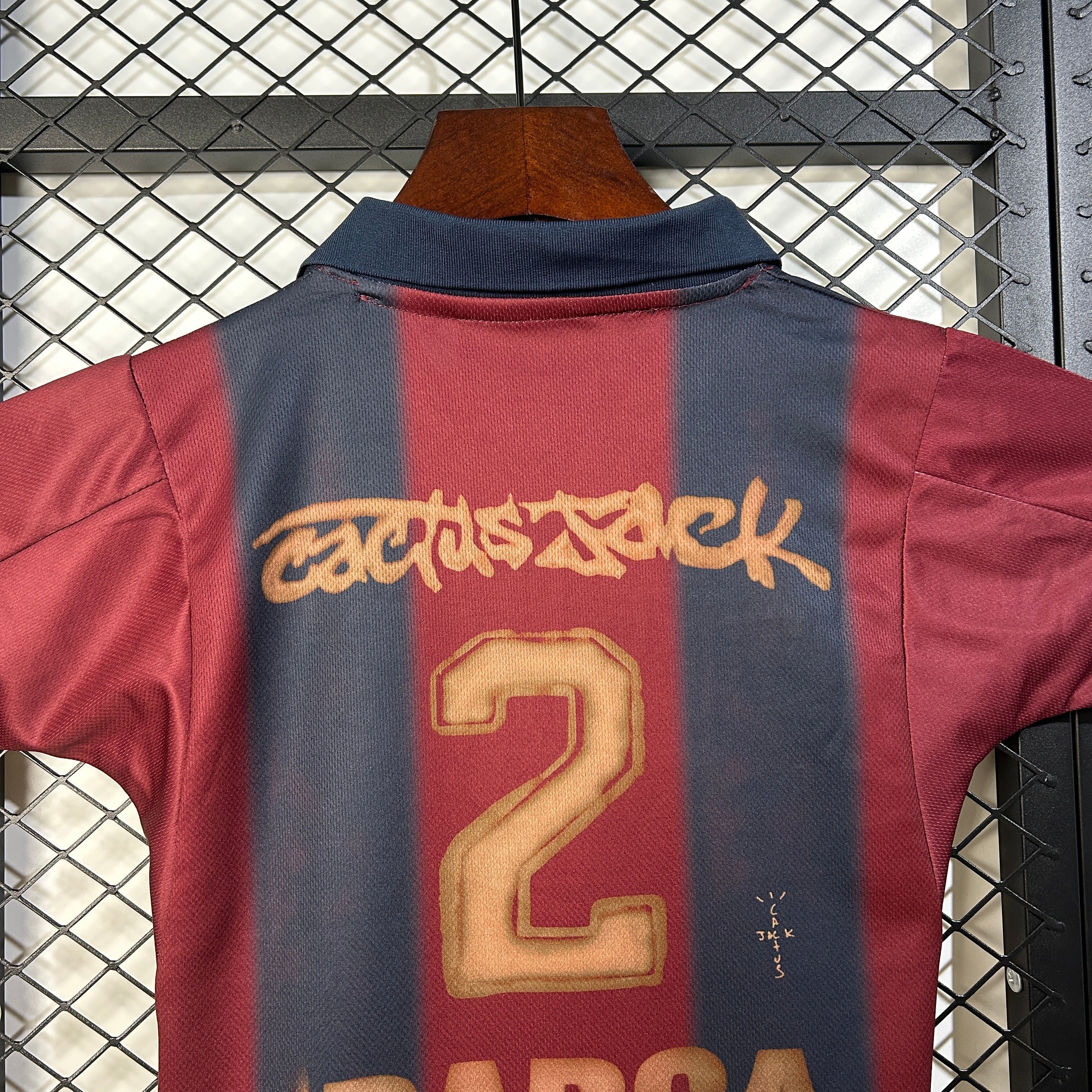 T-shirt e Pantaloncini Bambino FC Barcelona x Travis Scott 2025/26