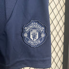 T-shirt e Pantaloncini Bambino Manchester United Away 2024/25