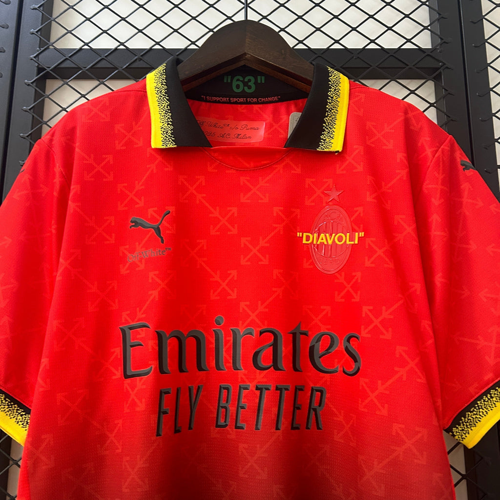 Maglia AC Milan 25/26 - Ediozione Speciale