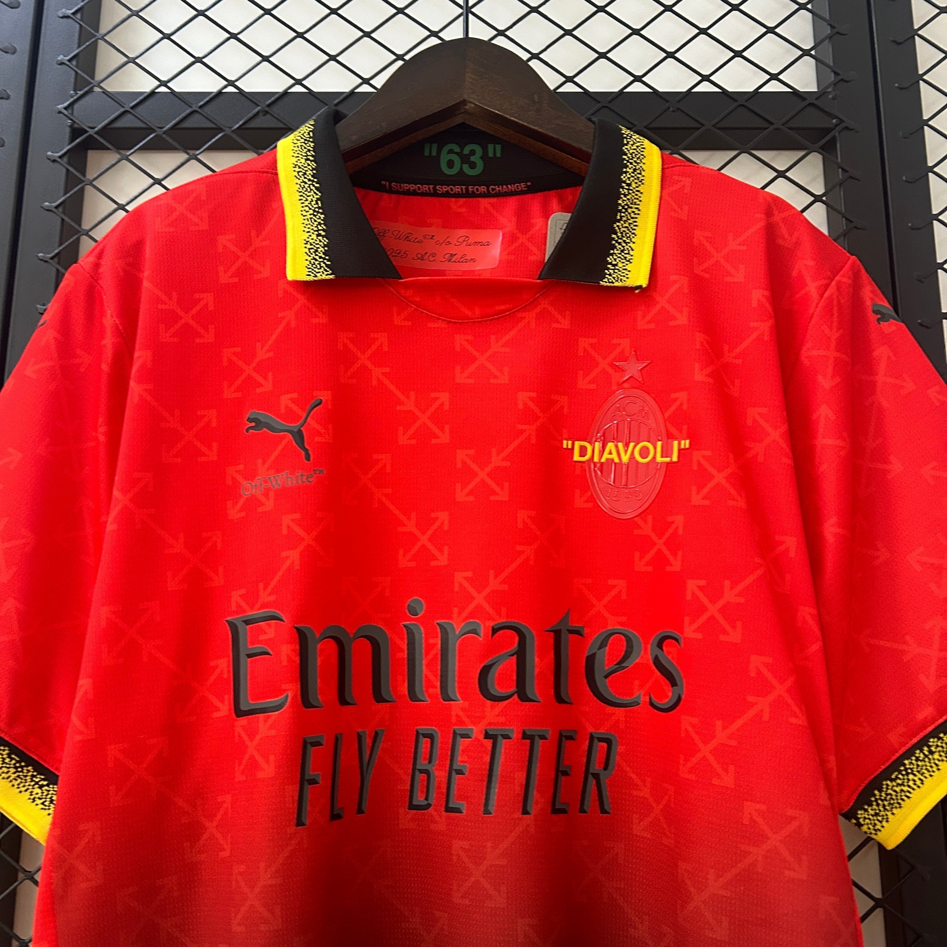 Maglia AC Milan 25/26 - Ediozione Speciale