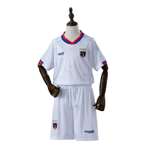 T-shirt e Pantaloncini per Bambino Capo Verde Away 2026/27