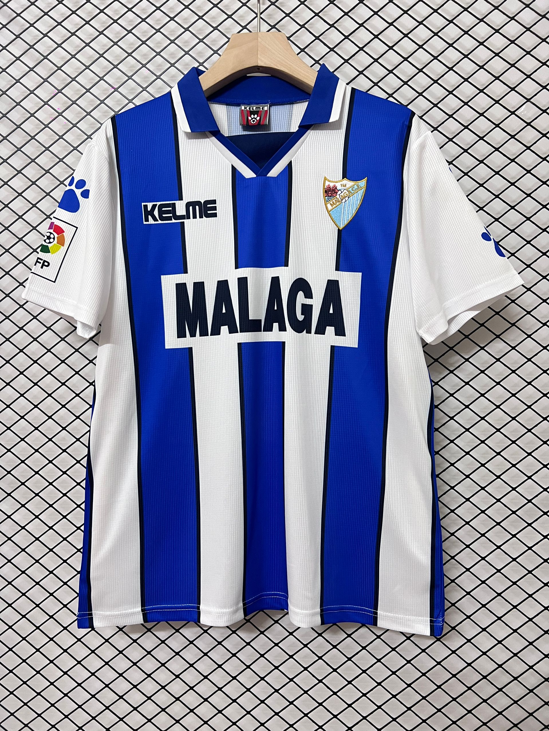 Maglia Málaga CF Retro 1998/99