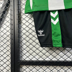 T-shirt e Pantaloncini Bambino Real Betis Home 2025/26