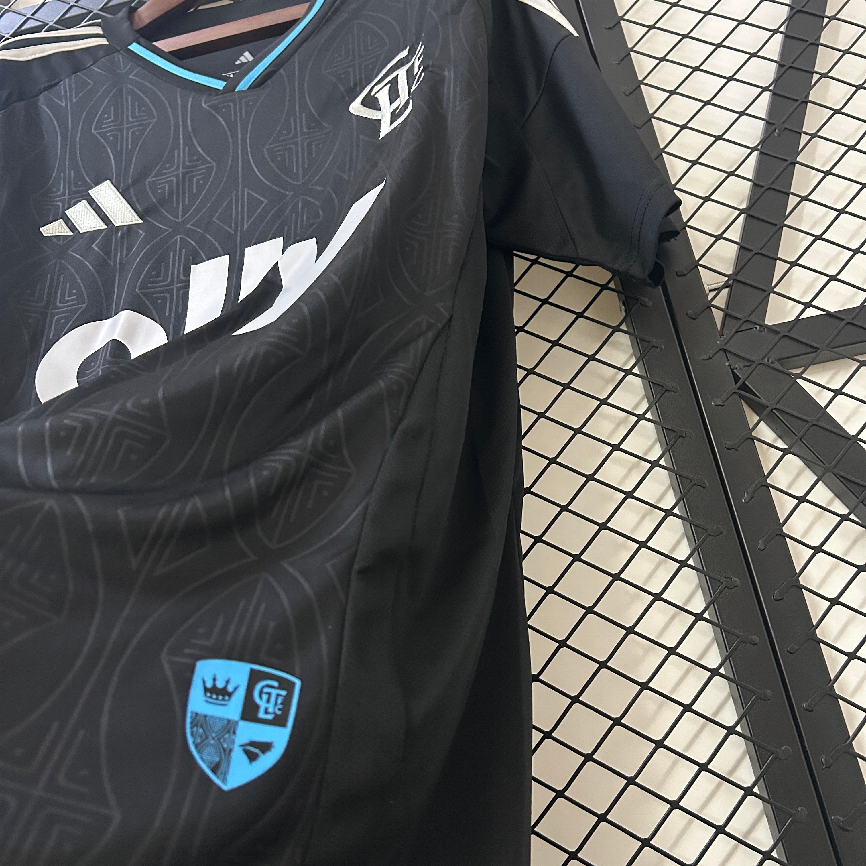 Maglia Charlotte FC Away 25/26