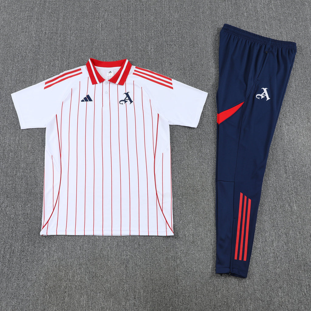 Polo e Pantaloni Arsenal US PACK 2025/26