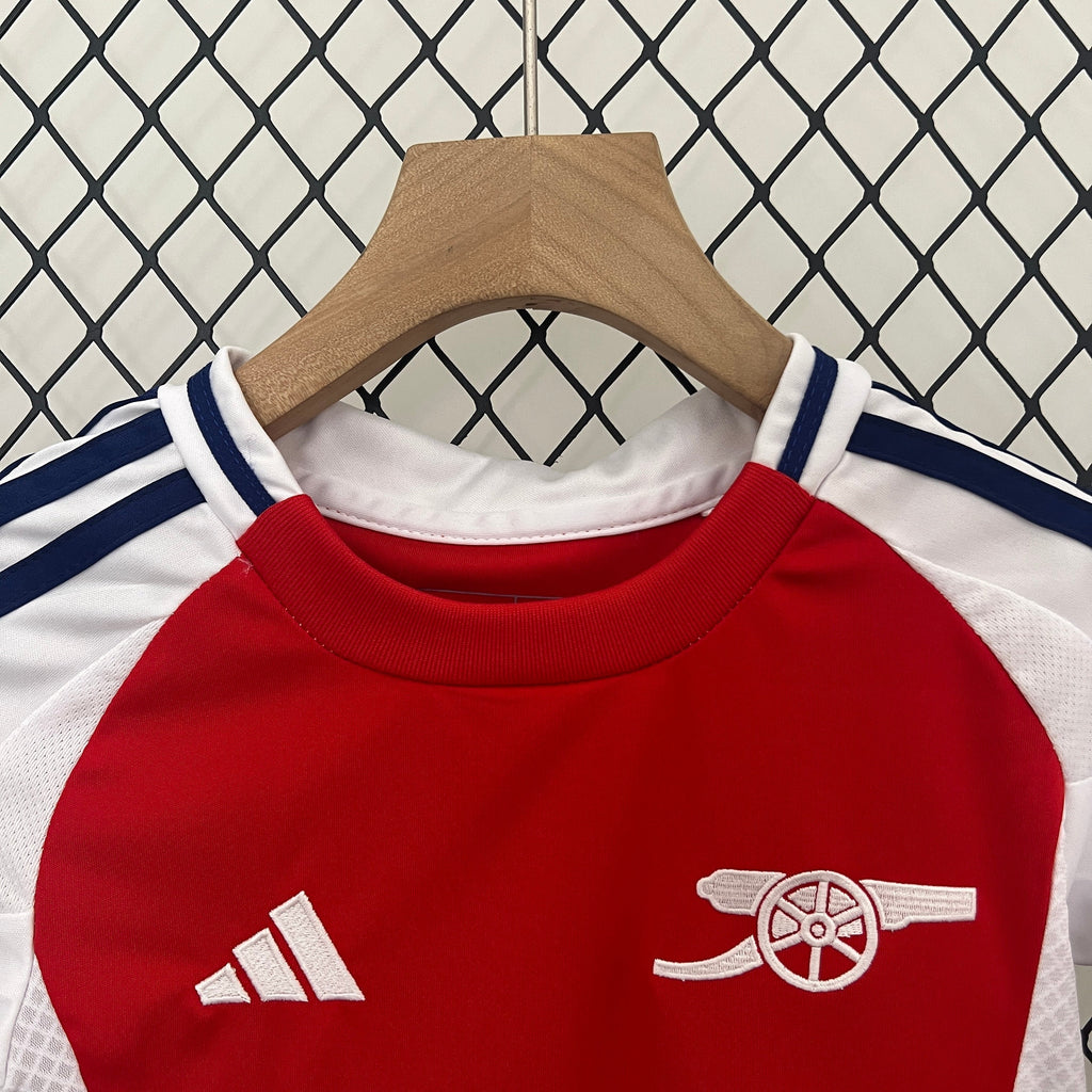 T-shirt e Pantaloncini Bambino Arsenal Home 2024/25