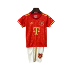 T-shirt e Pantaloncini Bambino Bayern Monaco 2025/26 - 125 Anni