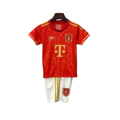 T-shirt e Pantaloncini Bambino Bayern Monaco 2025/26 - 125 Anni