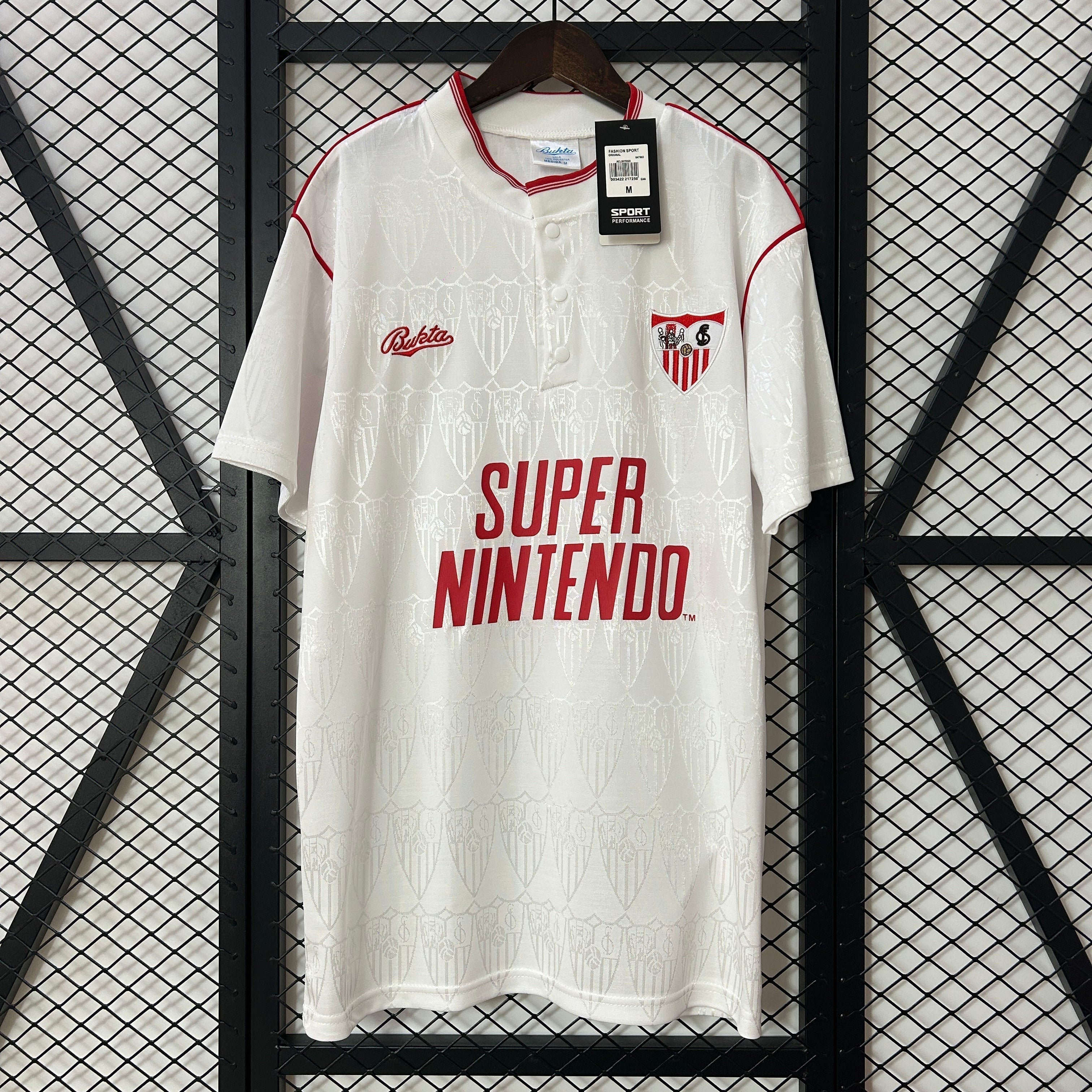 Maglia Retro Sevilla FC 1991/92