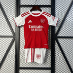 T-shirt e Pantaloncini Bambino Arsenal Home 2025/26