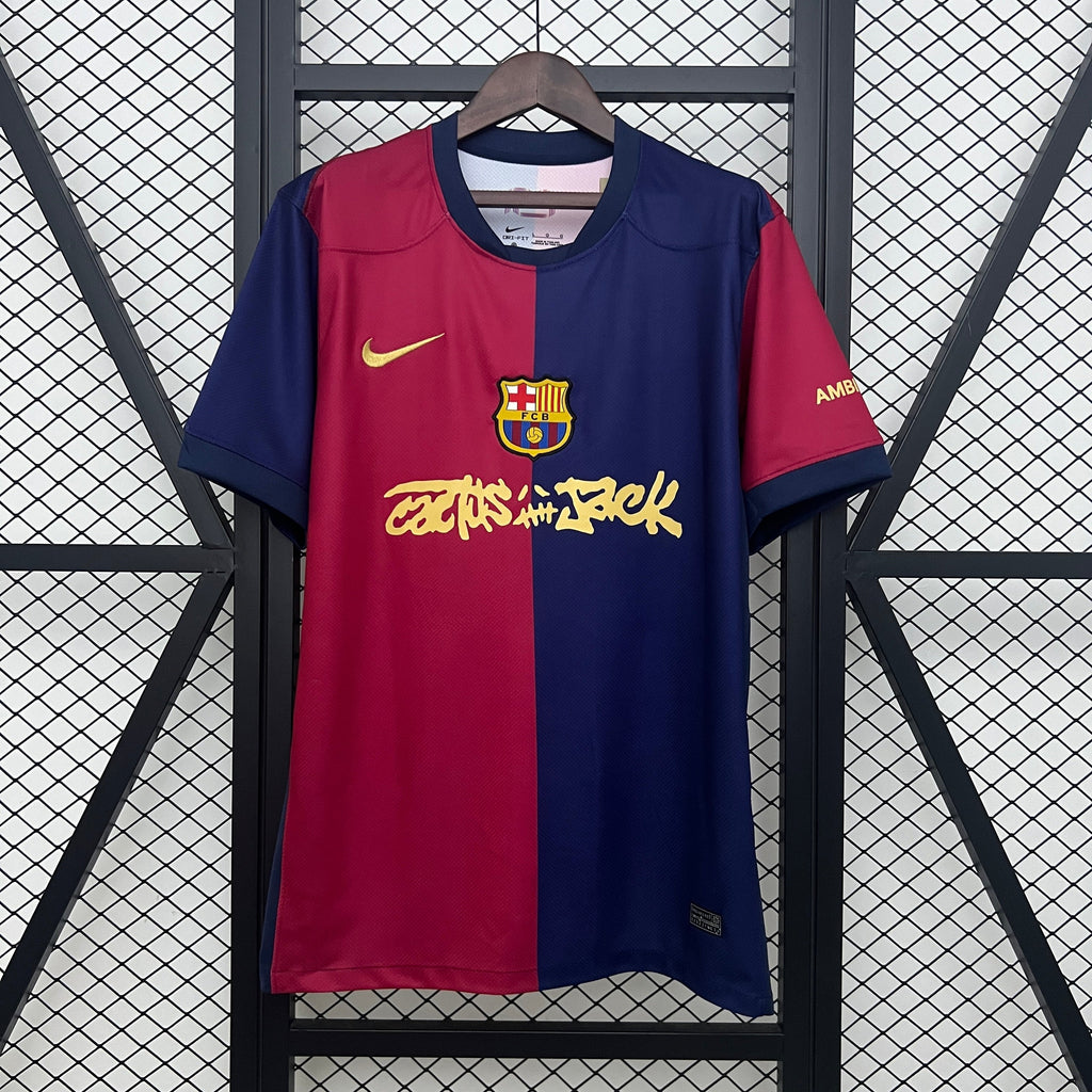 Maglia FC Barcelona - Travis Scott CACTUS JACK
