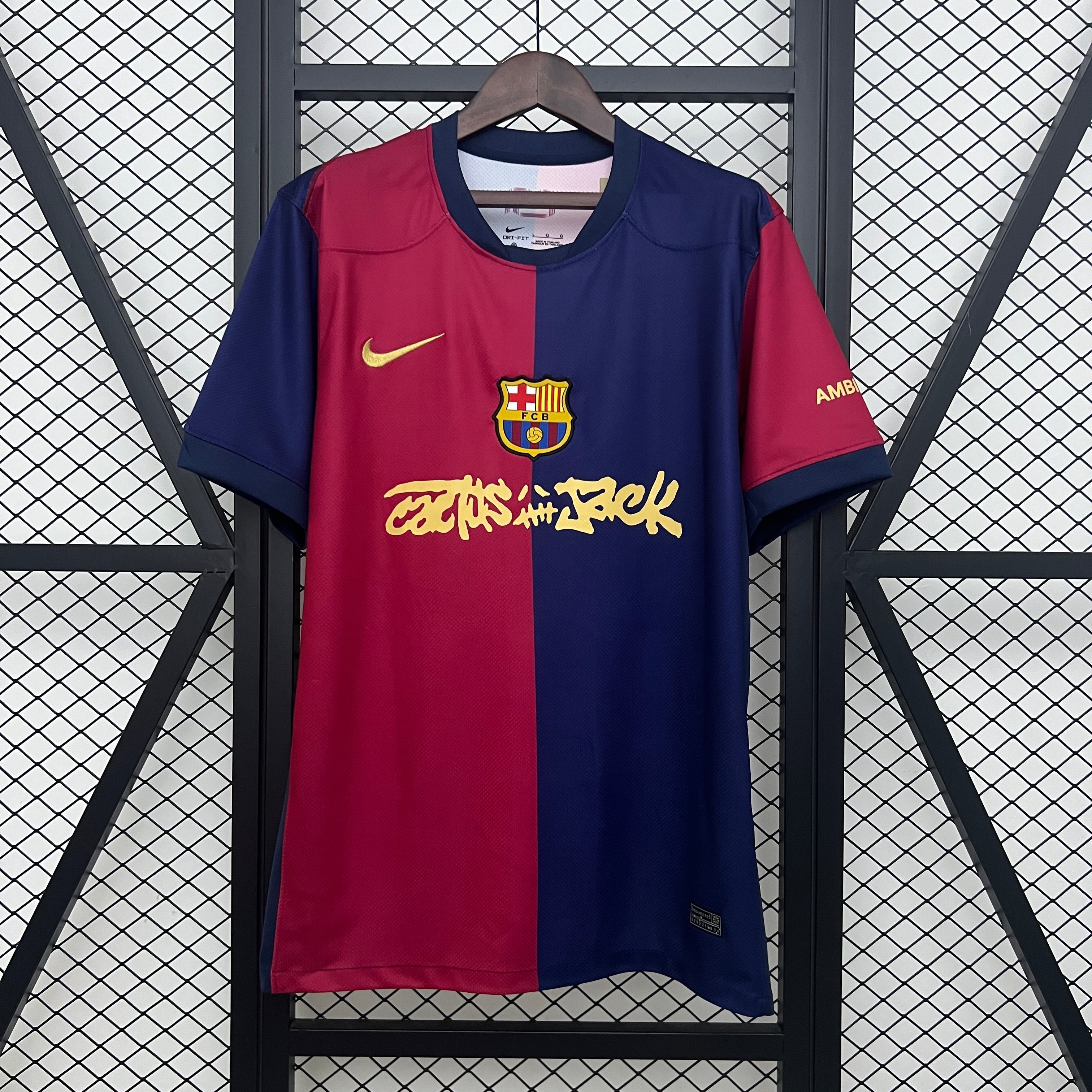 Maglia FC Barcelona - Travis Scott CACTUS JACK