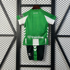 T-shirt e Pantaloncini Bambino Real Betis Home 2025/26