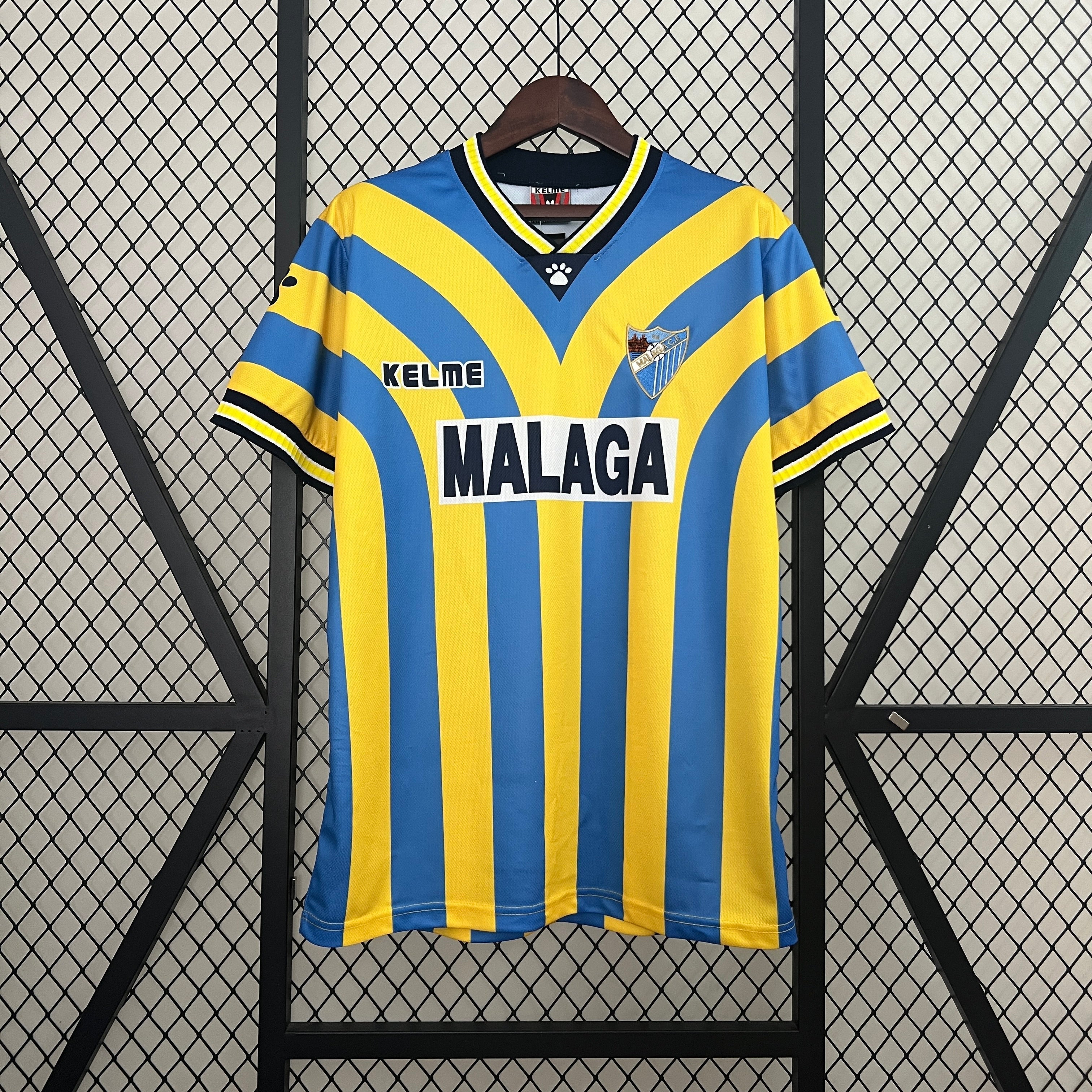 Maglia Málaga CF Retro 1997/98