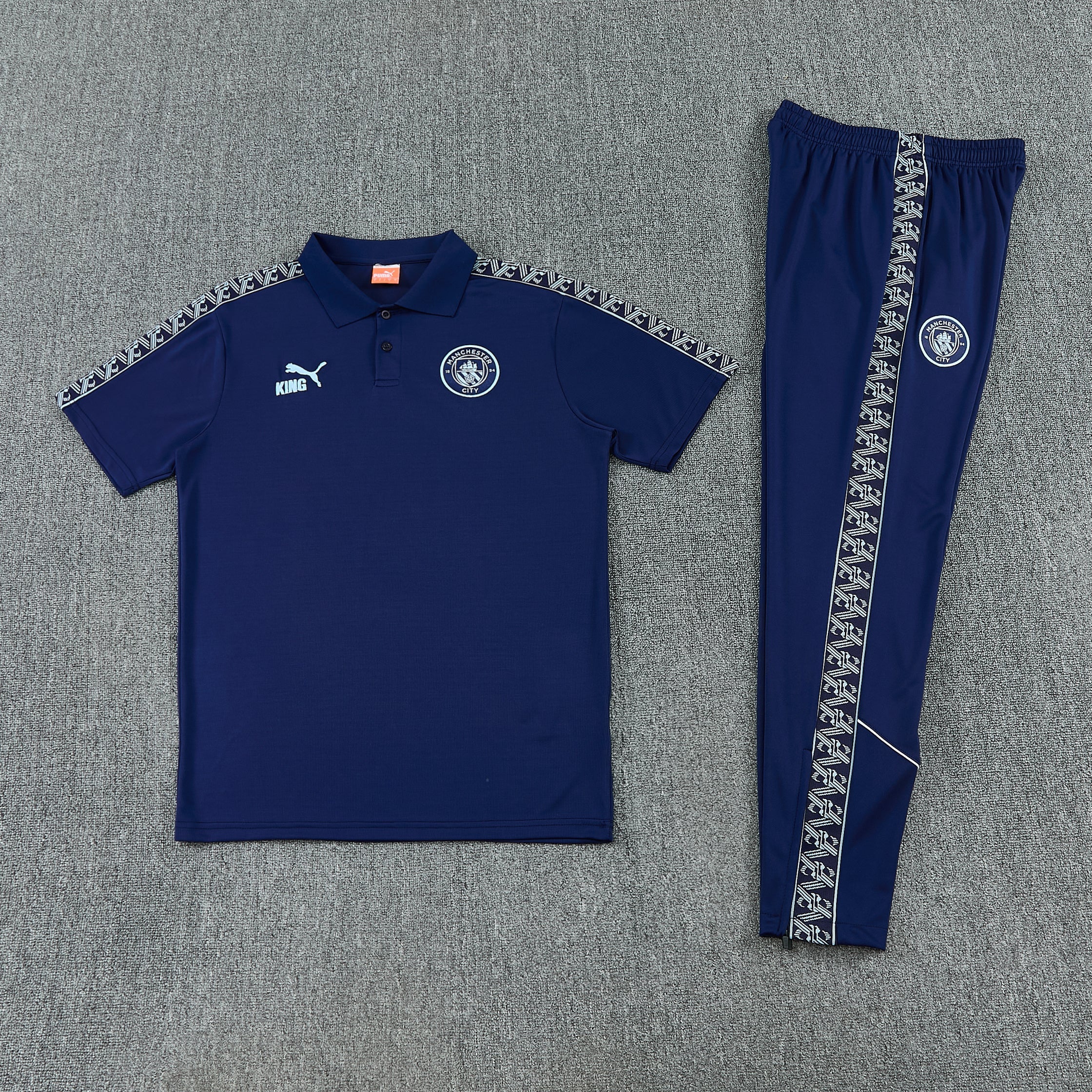 Polo e Pantaloni Manchester City 2025/26