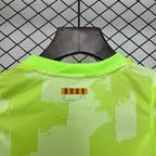 T-shirt e Pantaloncini Bambino FC Barcelona Third 2024/25