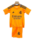 T-shirt e Pantaloncini Bambino Real Madrid Away 2024/25