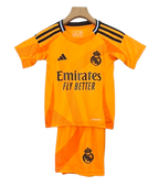 T-shirt e Pantaloncini Bambino Real Madrid Away 2024/25