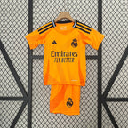 T-shirt e Pantaloncini Bambino Real Madrid Away 2024/25