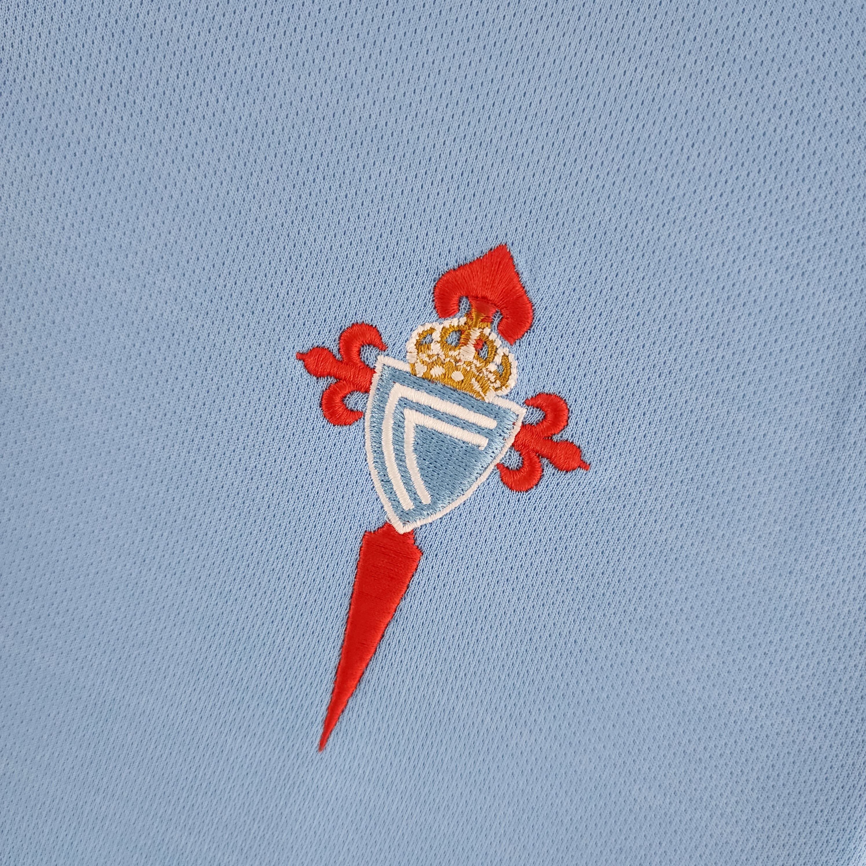 Maglia RC Celta Retro 2002/2004 -  Con Patch LFP